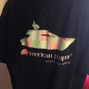 Mercian proper tee shirt